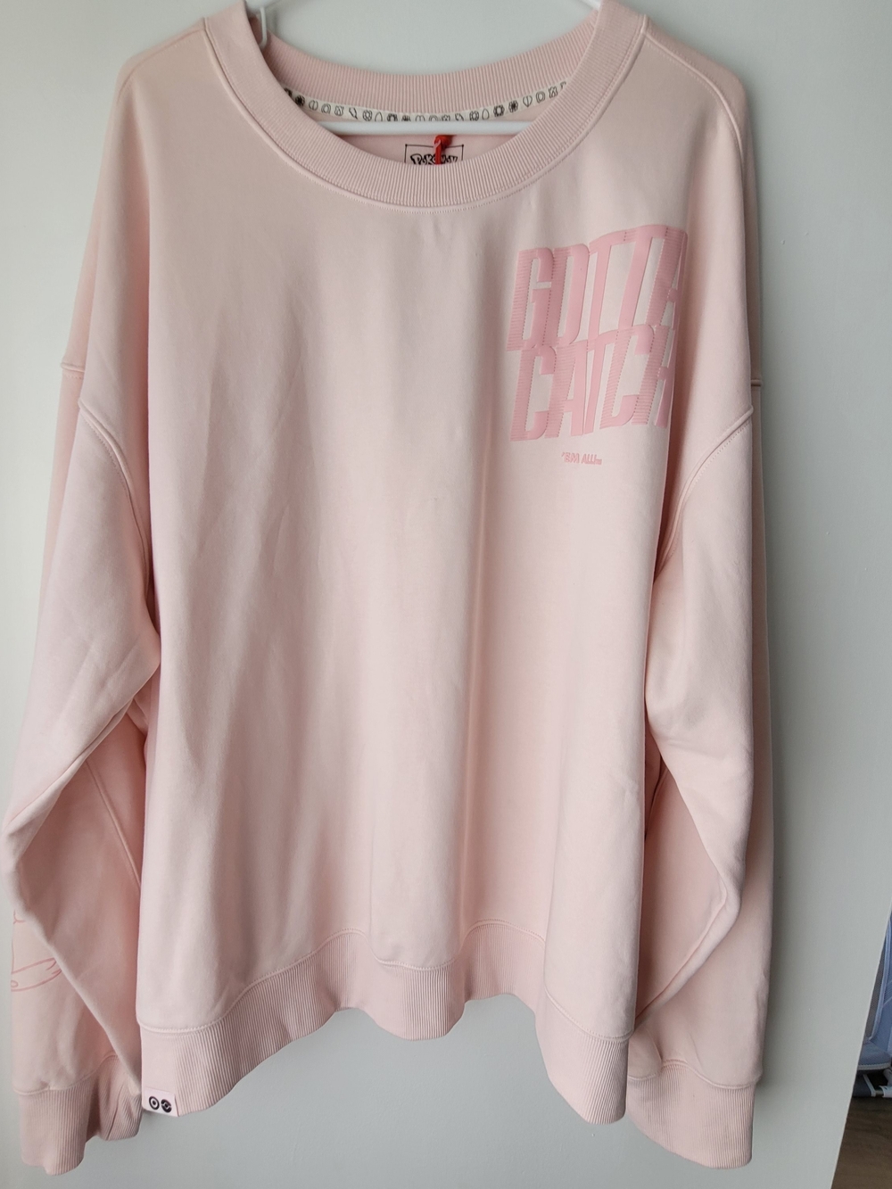Pokémon x Target "Gotta Catch Them All" Oversized Crewneck Sweatshirt Size XL